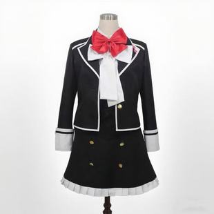 DIABOLIK Cosplay服装 LOVERS 小森唯 魔鬼恋人 舞台
