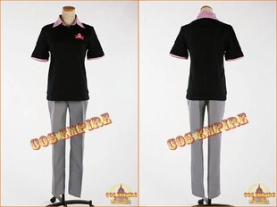 Free! 鲛柄高中 松冈凛 夏装 动漫服 Cos服 cosplay可定制日本