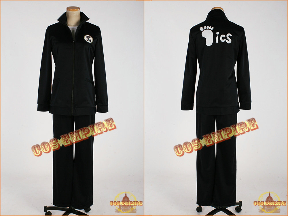 排球少年 武田一铁 动漫服 运动服 球衣 Cos服 cosplay