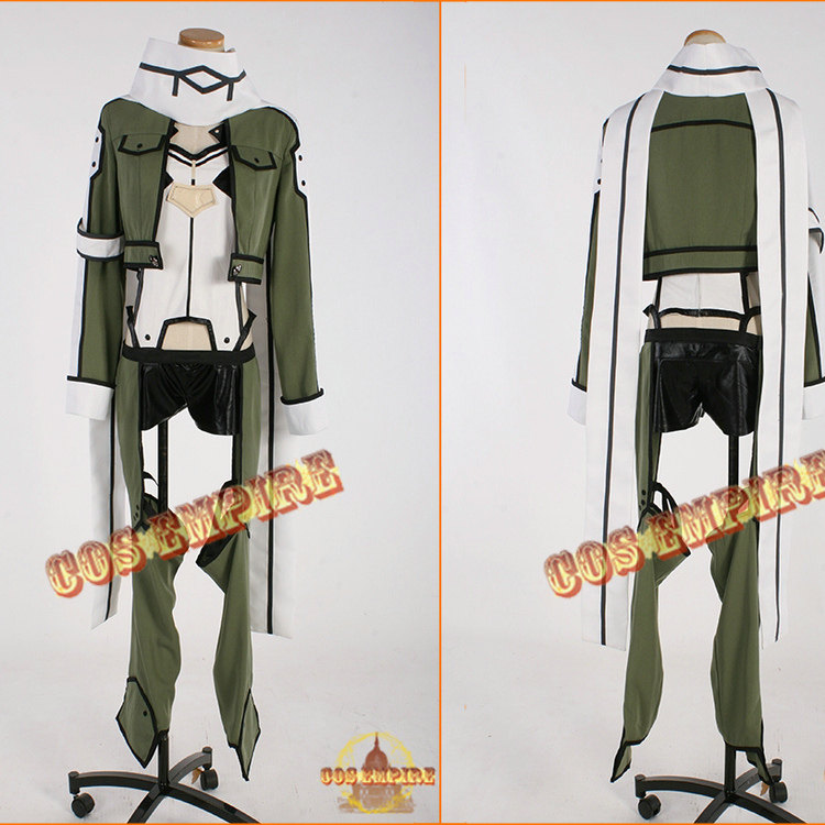 刀剑神域 幽灵子弹篇 朝田诗乃 太阳之神动漫服 Cos服 cosplay