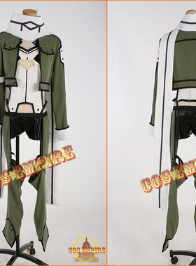 刀剑神域 幽灵子弹篇 朝田诗乃 太阳之神动漫服 Cos服 cosplay