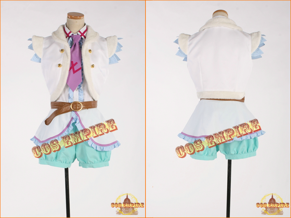 Love Live!Snow halation  星空凛2 动漫服装 cosplay
