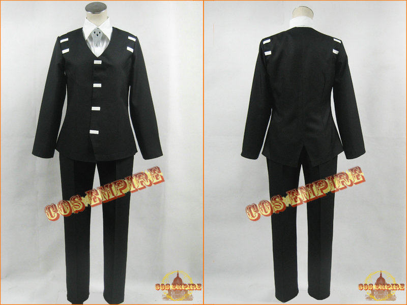 噬魂师 SOUL EATER Death The Kid 死神·德·基德 cosplay服