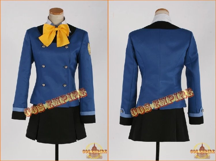 纸箱战机Wars 神威大门统合学园 法条无乐动漫 Cosplay 角色扮演