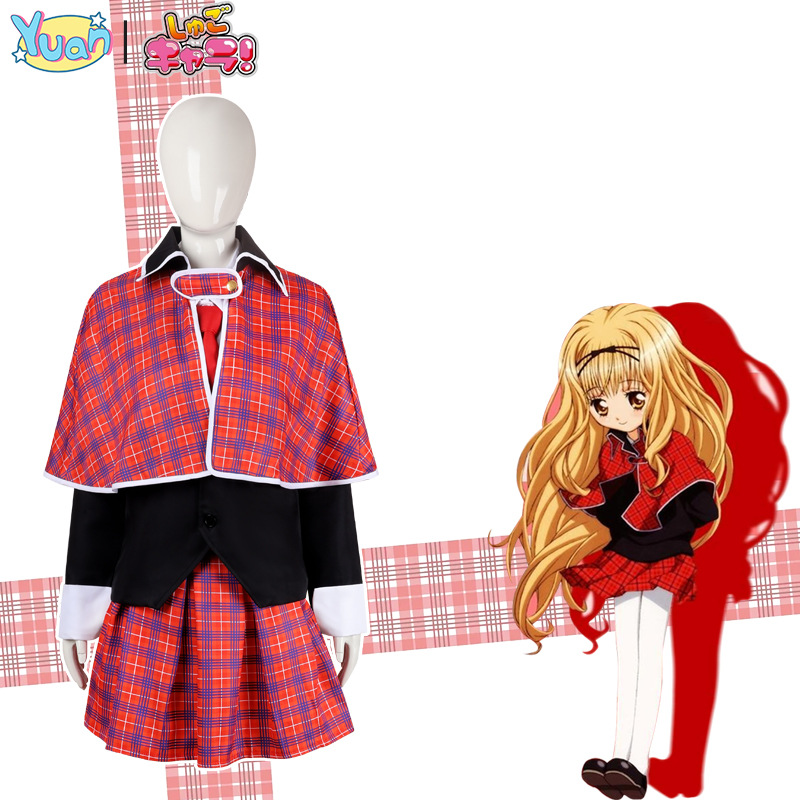 守护甜心cos服二次元动漫衣服女装日奈森亚梦结木弥耶cosplay