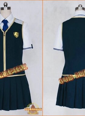 魔女的使命 冬月高中女子制服 动漫服 Cos服 cosplay可定制日本