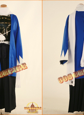 刀剑乱舞 大和守安定 带胸甲和服 cosply服装 游戏动漫日本