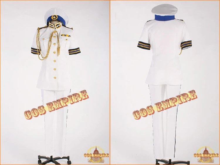 Free! 第二季 岩鸢高中游泳部 七濑遥  动漫服装 Cosplay