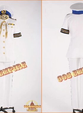 Free! 第二季 岩鸢高中游泳部 七濑遥  动漫服装 Cosplay