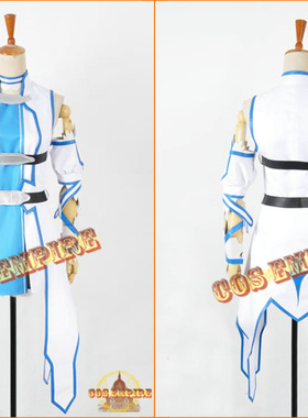 刀剑神域2 结城明日奈 亚丝娜 蒂塔妮亚 艾莉佳cosplay服角色扮演