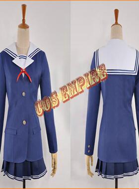 路人女主的养成方法霞之丘诗羽COSPLAY cos服 动漫游戏可定制日本