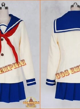 狐仙的恋爱入门 伏见伊奈里 动漫服 Cos服 cosplay