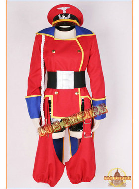 舞台 超时空要塞F MacrossF  雪莉露 诺姆 红cosplay服