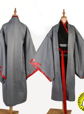 舞台 魔道蓝忘机魏无羡COS服装 古装古风汉服可尺寸定制