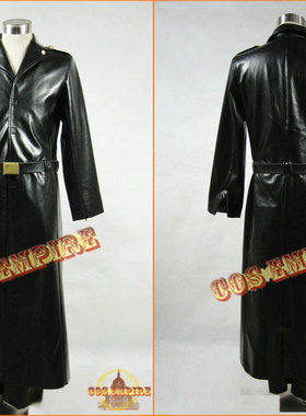 银魂 河上万齐 大衣02COSPLAY cos服 动漫游戏可定制日本