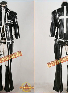 D.Gray-man 驱魔少年 迪克 拉比 Lavi 书翁JR 新教团服 cosplay服