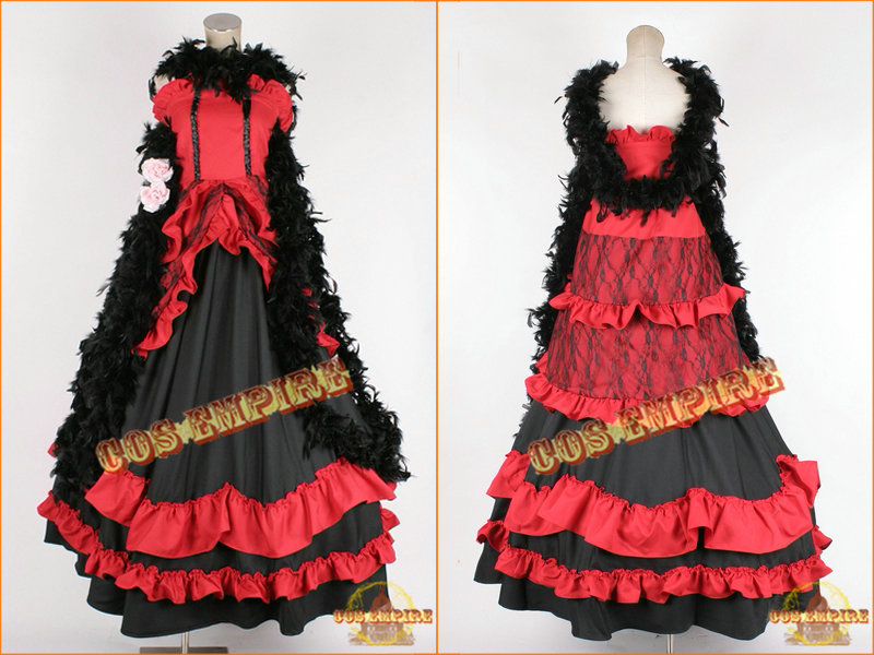 黑执事黑管家Black Butler安洁莉娜·达雷斯 大小姐COSPLAY cos服