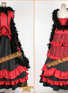 黑执事黑管家Black Butler安洁莉娜·达雷斯 大小姐COSPLAY cos服