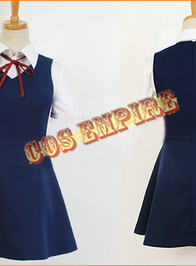 银仙电波少女与钱仙大人！市松小雏 制服COSPLAY cos服 动漫游戏