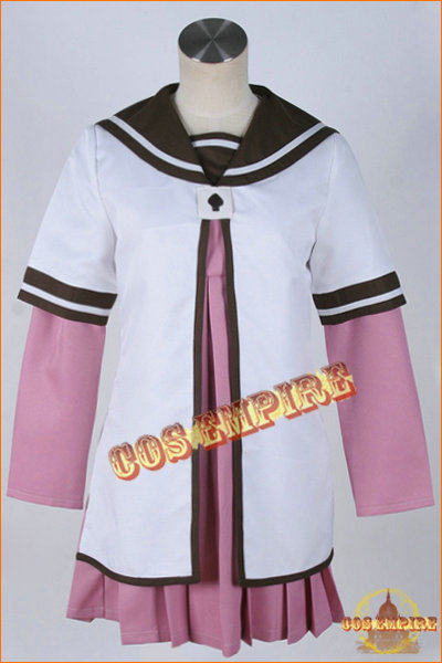 摇曳百合 轻松百合 赤座灯里 COSPLAY服C服