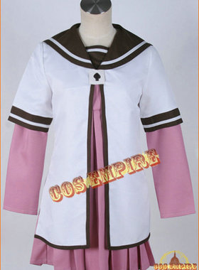 摇曳百合 轻松百合 赤座灯里 COSPLAY服C服