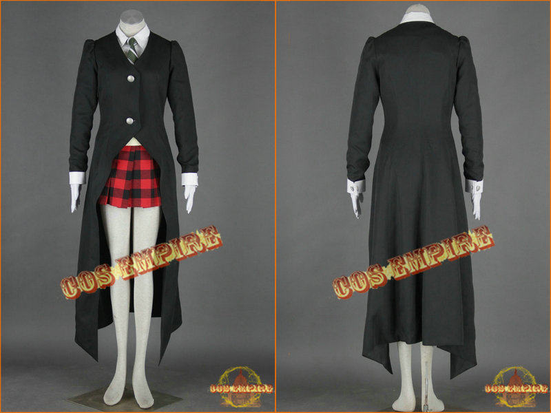 噬魂师 SOUL EATER Maka Albarn 摩诃 玛嘉 cosplay服 动漫C服