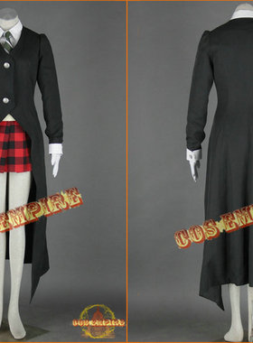 噬魂师 SOUL EATER Maka Albarn 摩诃 玛嘉 cosplay服 动漫C服