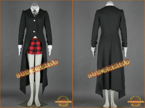 噬魂师 SOUL EATER Maka Albarn 摩诃 玛嘉 cosplay服 动漫C服