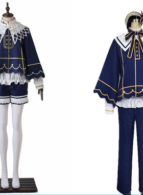 偶像梦幻祭星夜祭仁兔成鸣紫之创朱樱司仙石忍深海奏汰cosplay服
