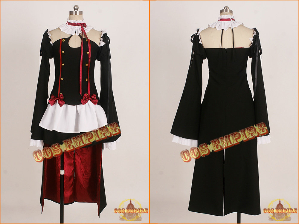终结的炽天使克鲁鲁·采佩西COSPLAY cos服 动漫游戏可定制日本