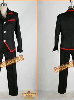 化物语直江津高校男子制服阿良良木历COSPLAY cos服 动漫游戏可定