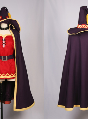 为美好的世界献上祝福 惠惠  cos服 cosplay 角色扮演动漫 日本