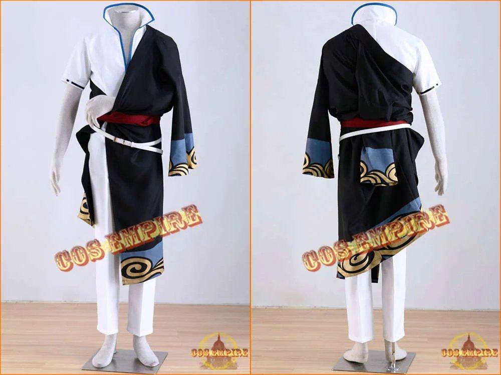 银魂 坂田金时03 动漫服 Cos服 cosplay