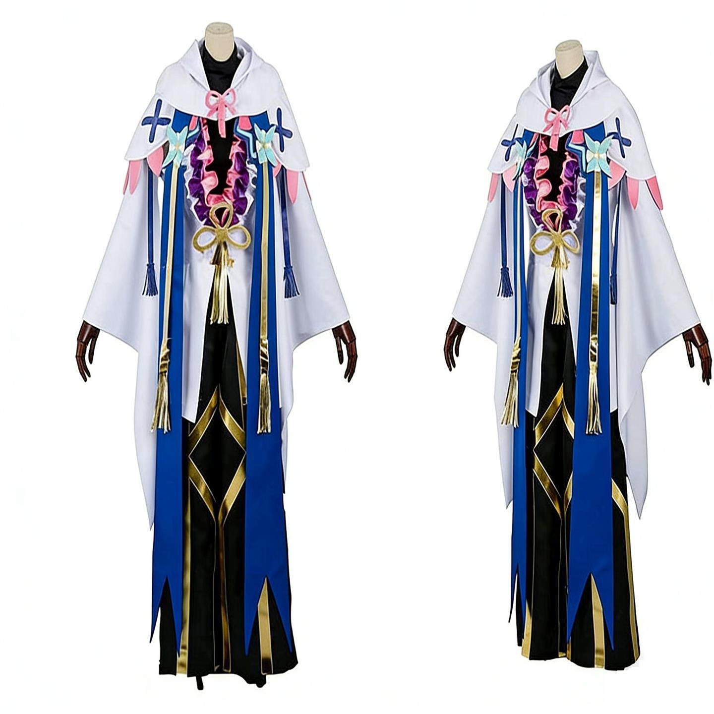 梅林 cos服 Fate/Grand Order FGO  花之魔术师 满破 cosplay服装