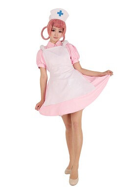 《神奇宝贝》宠物小精灵/Nurse Joy 乔伊小姐cos服