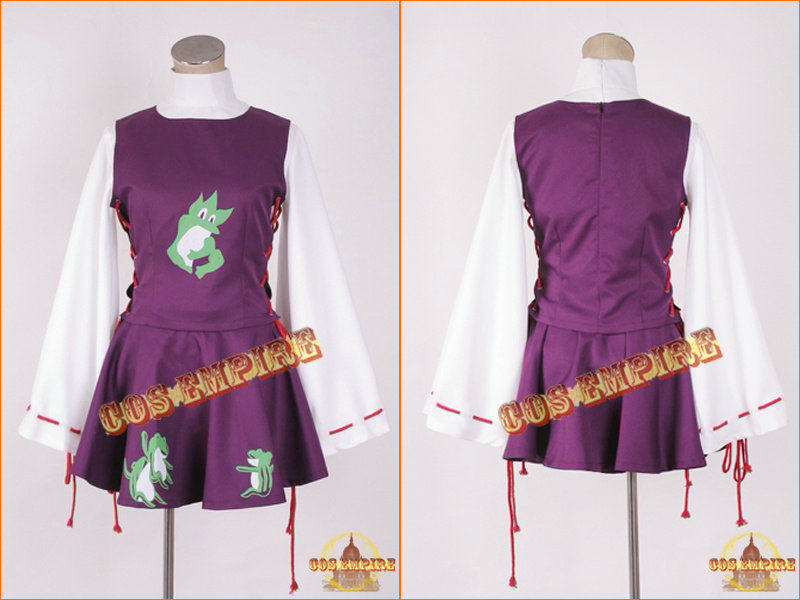 舞台 东方Project 东方风神录 洩矢诹访子 Cosplay服装