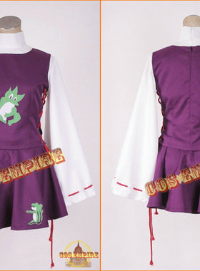 舞台 东方Project 东方风神录 洩矢诹访子 Cosplay服装