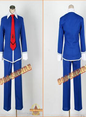 桃组plus战记爱谭学园男子制服COSPLAY cos服 动漫游戏可定制日本