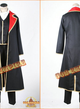 银魂 松平片栗虎 02COSPLAY cos服 动漫游戏可定制日本