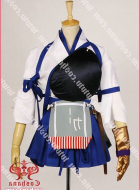 舞台 舰队Collection 舰娘 加贺 Cosplay服装