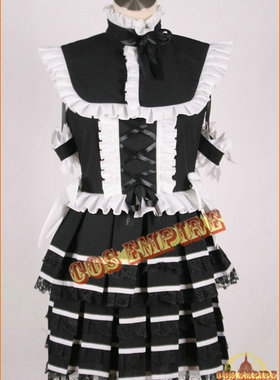 萌菌物语  豆芽小文 结城萤 洛丽塔 COSPLAY服
