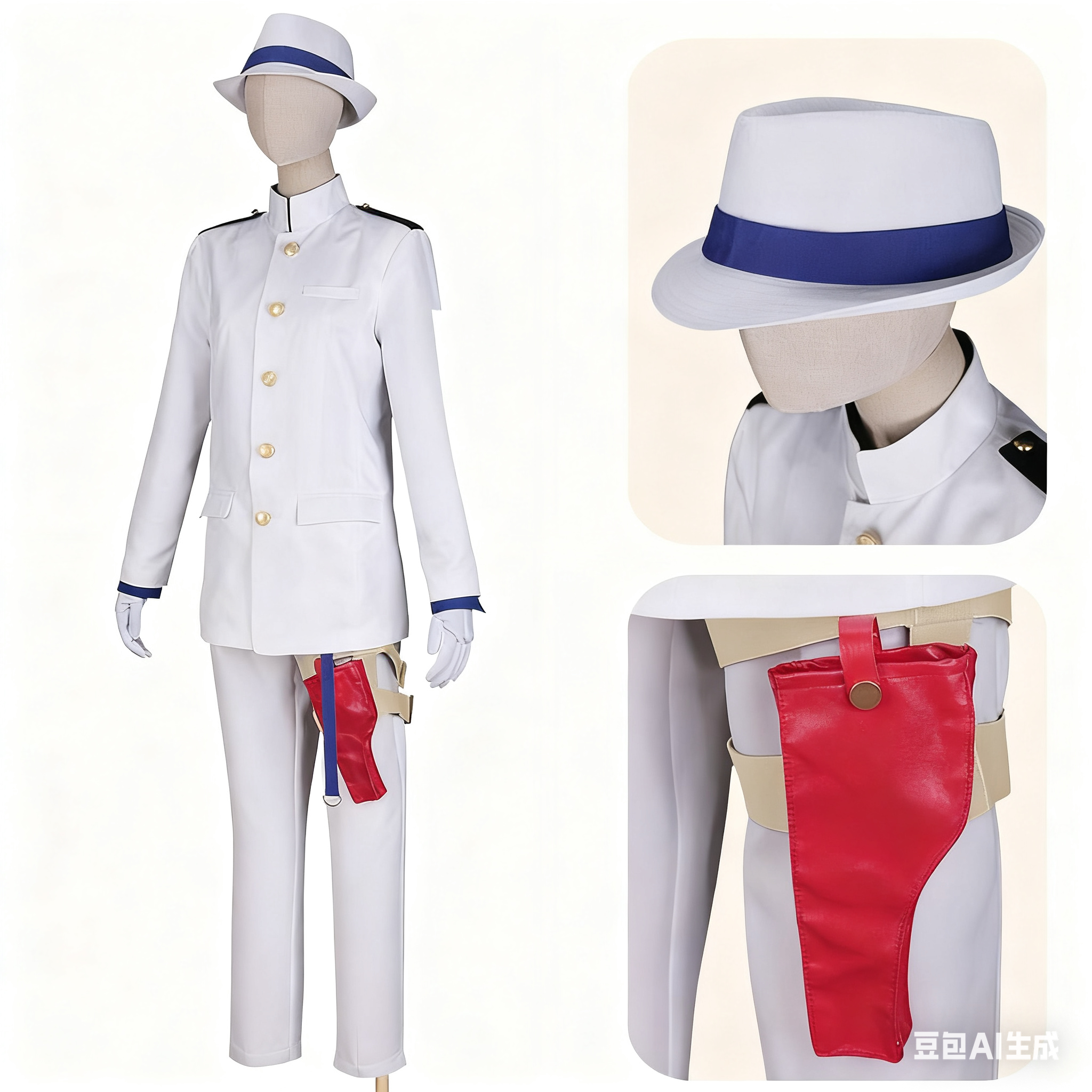 Fate/GrandOrder坂本龙马COS服