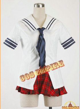 一骑当千 初期 水手服 COSPLAY cos服 动漫游戏可定制日本