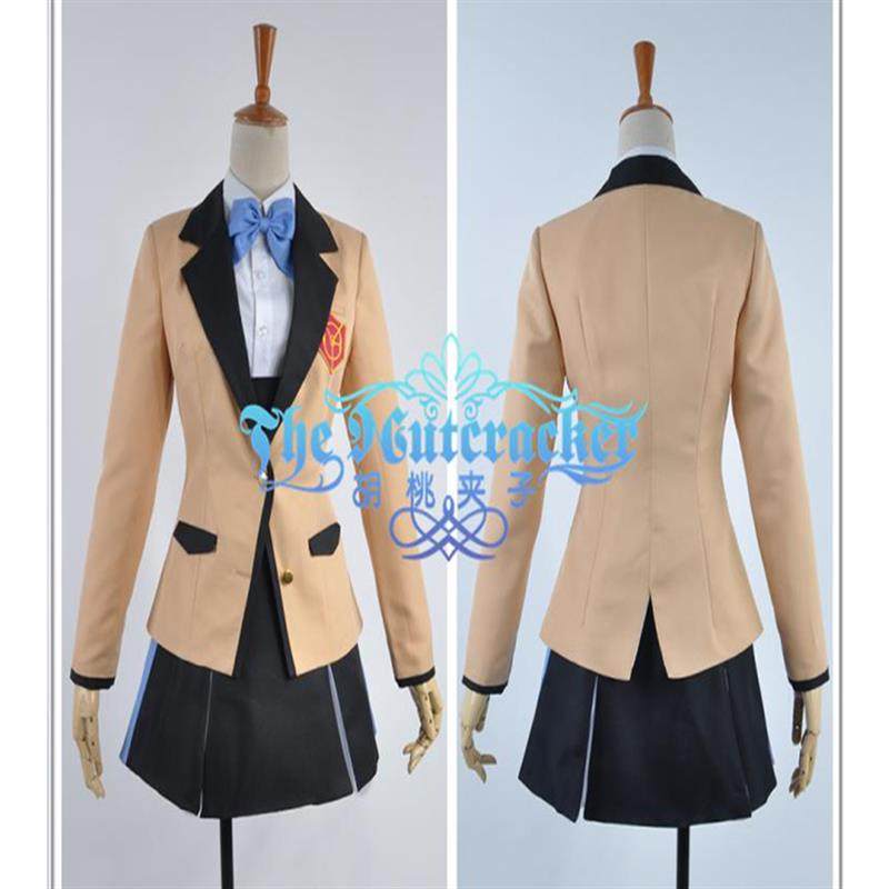 我，要成为双马尾 津边爱香 COSPLAY cos服 动漫游戏可定制日本