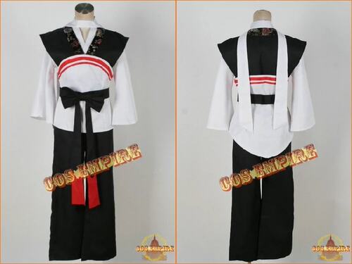 魔笛MAGI 魔奇少年 练白龙 动漫服 Cos服 cosplay可定制日本