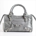 38cm Silver Rivet Haze Gray Medium Size