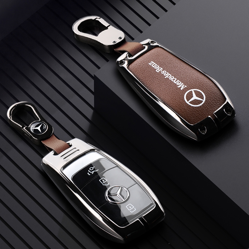 2020款奔驰迈巴赫S级钥匙套s450壳s560专用20汽车用品19/18扣s680