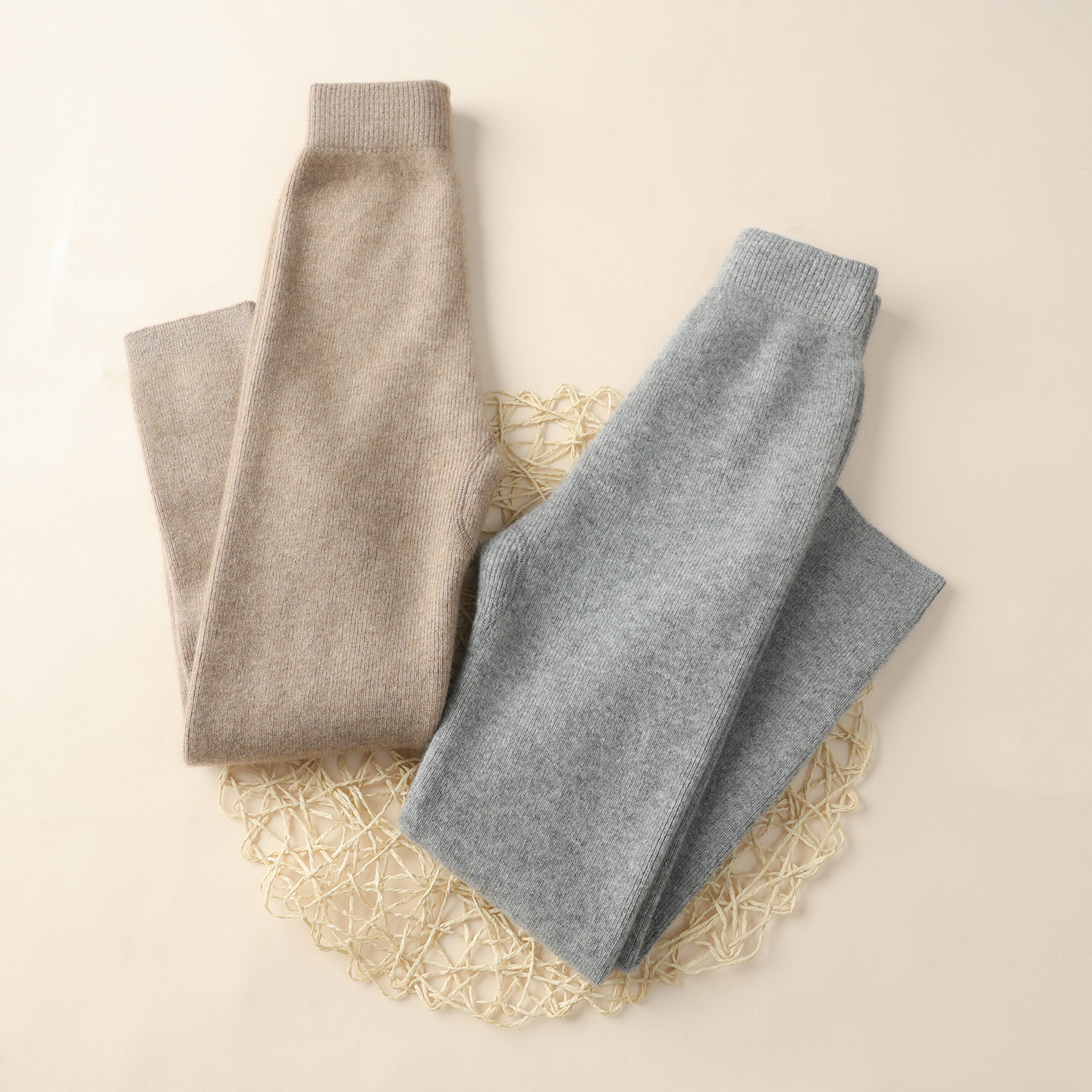 100%山羊绒儿童羊绒打底裤男女高弹加厚针织中大童修身保暖毛线裤,童装/婴儿装/亲子装,保暖裤,淘宝优惠券,粉丝福利购,淘宝优惠卷