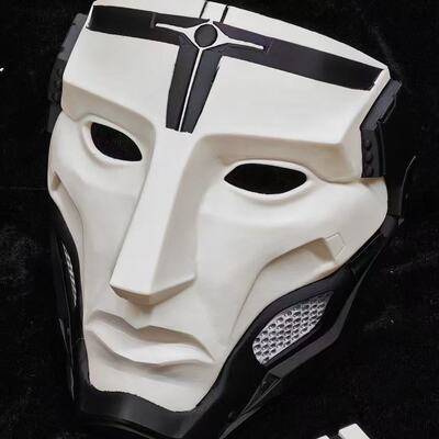典狱长面具cos格赫罗斯面具cos三角洲cosplay赫格罗斯面具