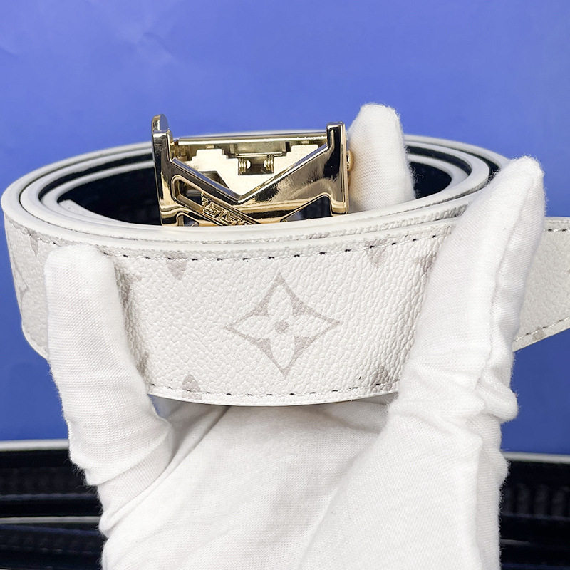 青少年皮带男学生自动扣简约风潮流新款男士时尚百搭腰带牛仔裤